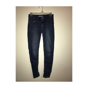 Levi denim blue jeans
